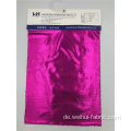 Zuverlässiger Qualitätsstrick T / SP Bronzing Purple Fabrics